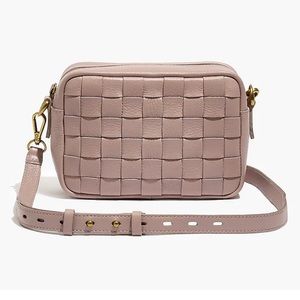 Madewell Transport Camera Bag: Woven Edition